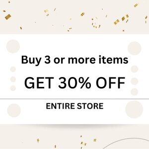 Storewide Discount Offer